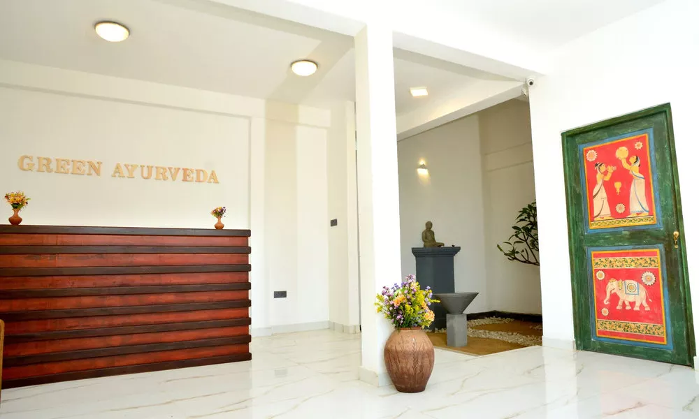 Green Ayurvedic Beach Resort, фото 2