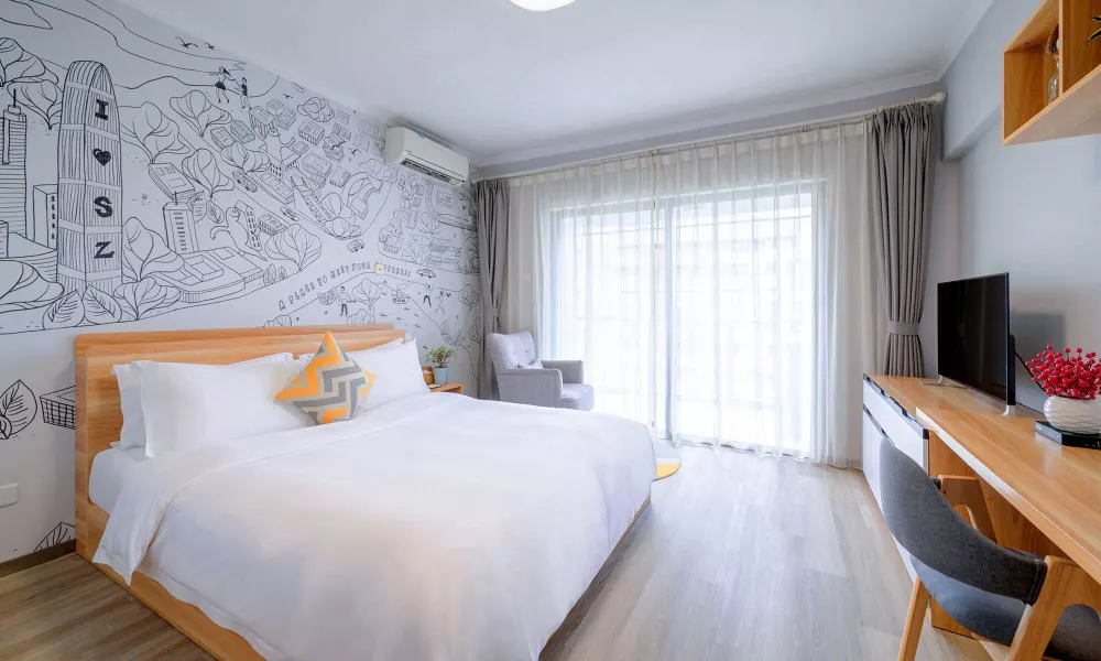 Shenzhen T Hotel Apartment, фото 3