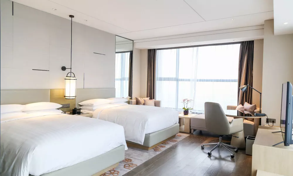 Shanghai Marriott Hotel Kangqiao, фото 4