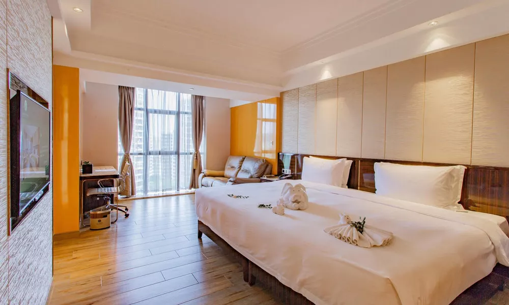 Yuexin Tomorrow Hotel Sanya, фото 4