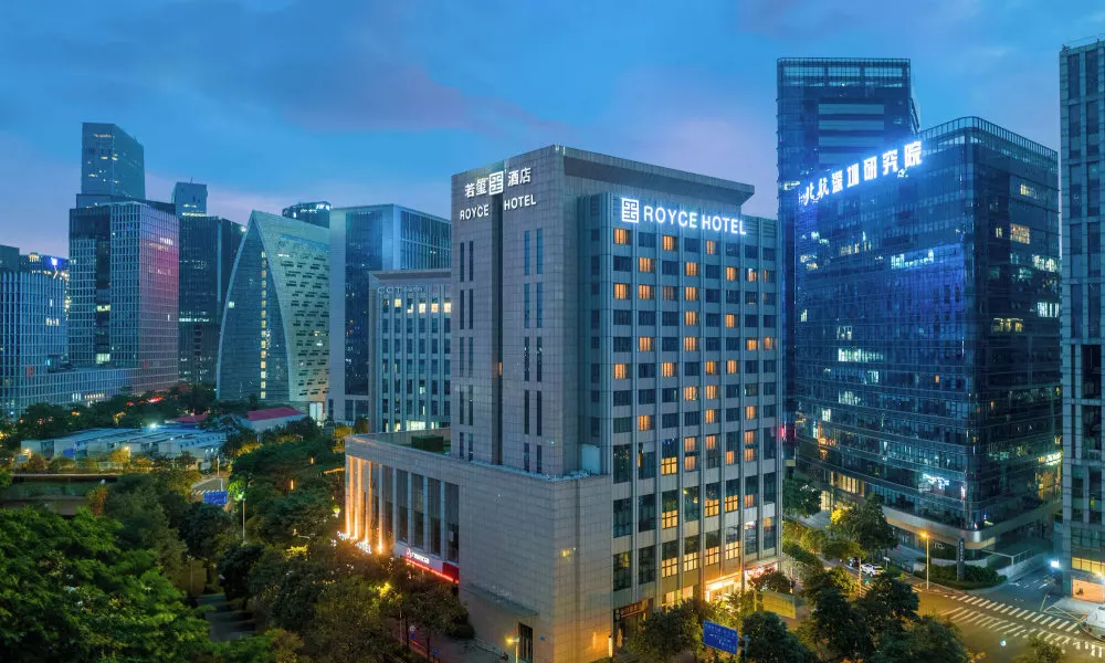 Royce Hotel Shenzhen, фото 3