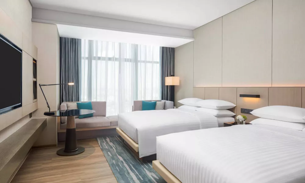 Courtyard by Marriott Shenzhen Bao'an, фото 3