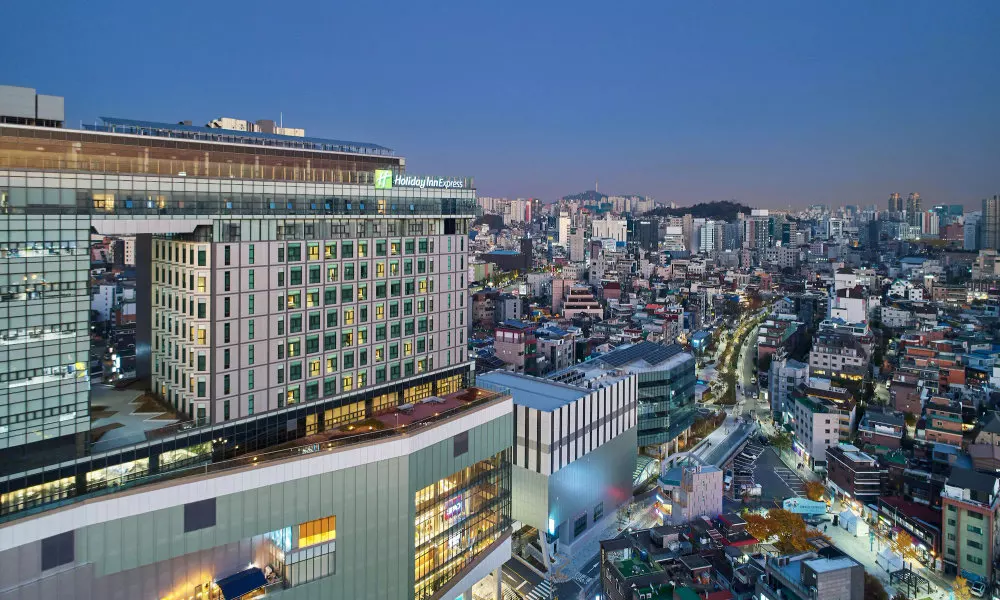 Holiday Inn Express Seoul Hongdae by IHG, фото 4