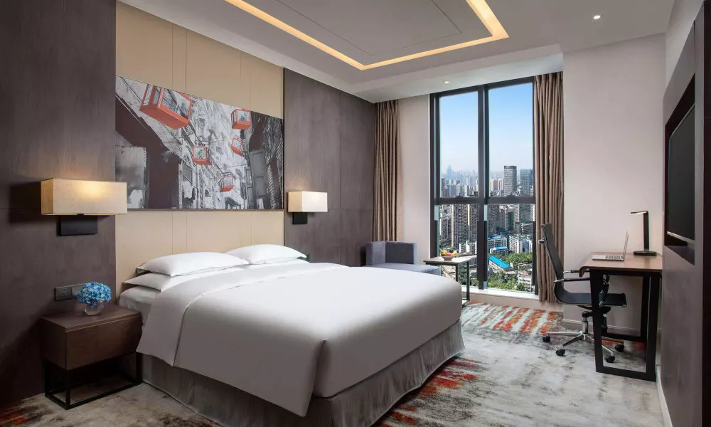 Ramada Encore Chongqing Yubei, фото 4