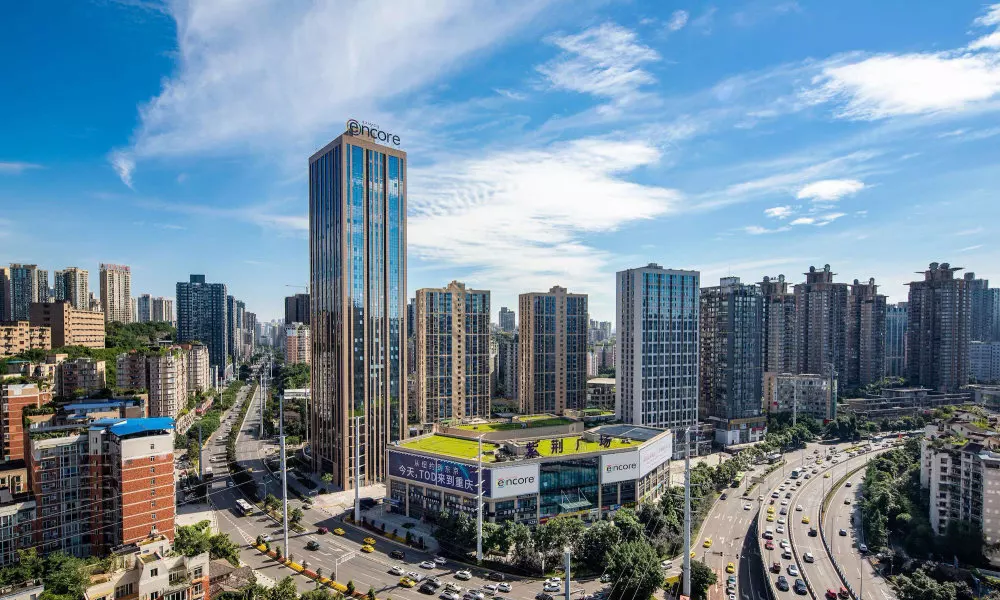 Ramada Encore Chongqing Yubei, фото 2