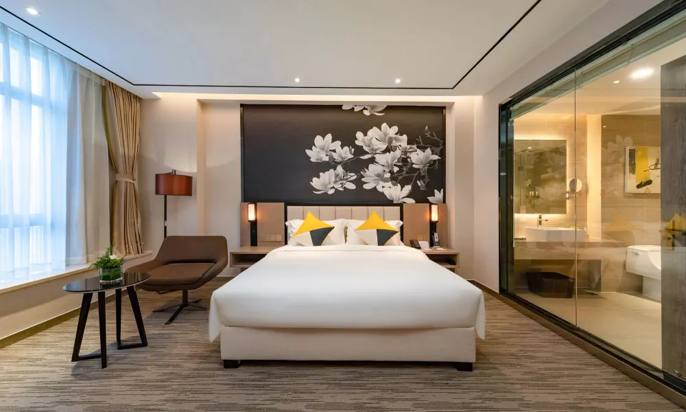 GHIC The Mulian Hotel of Bio-island Guangzhou, фото 3