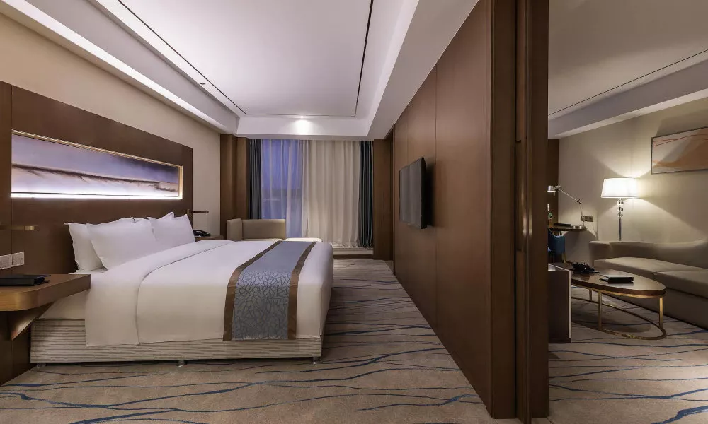 Novotel Qingdao New Hope Hotel, фото 3