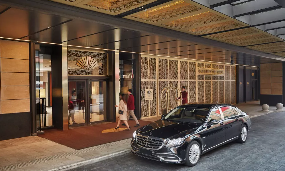 Mandarin Oriental Wangfujing, Beijing