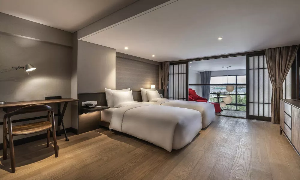 Novotel Suites Shanghai Hongqiao Hotel, фото 4
