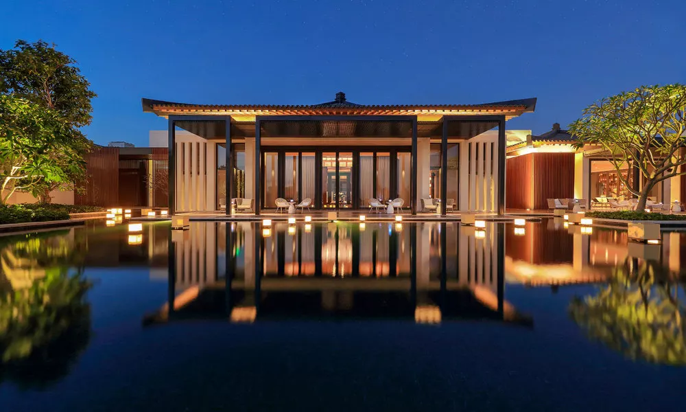 Capella Tufu Bay, Hainan