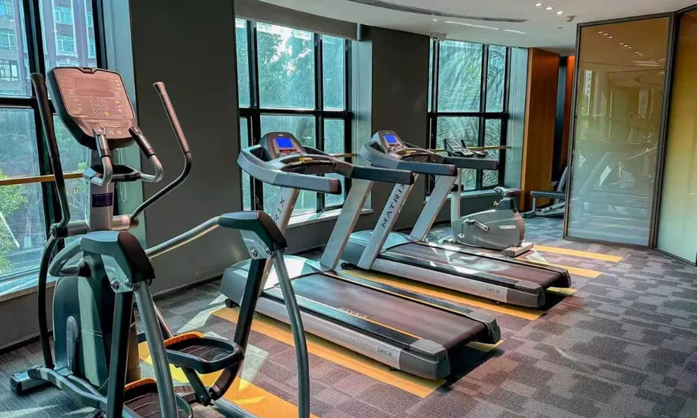 Hampton by Hilton Guangzhou Tianhe Sports Center-Free Shuttle Bus to Exhibition During Canton Fair P, фото 5
