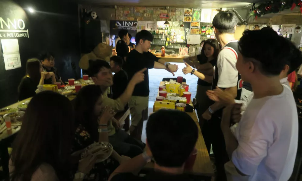 Inno Guesthouse & Bar Hongdae - Hostel