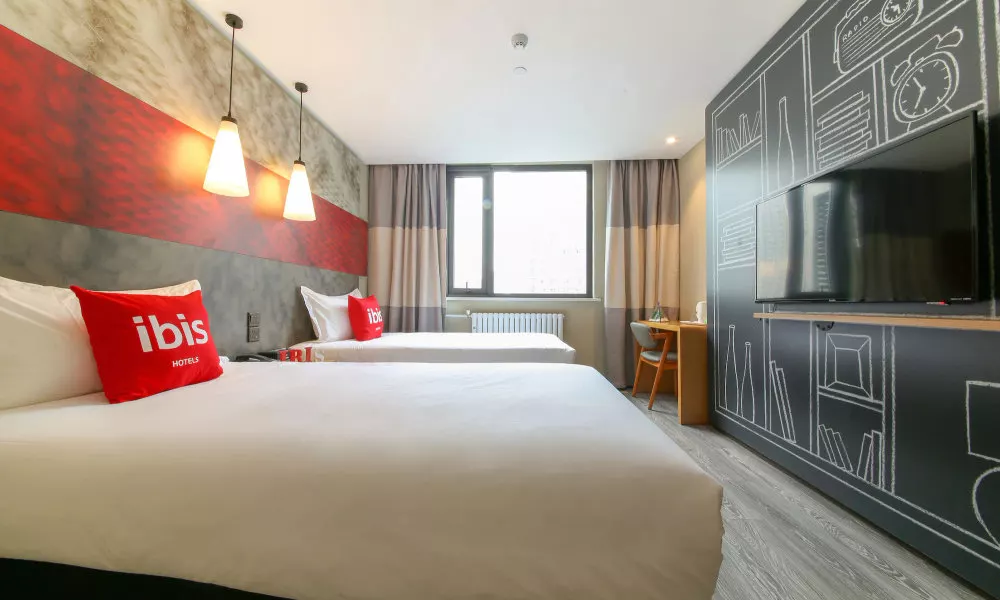 ibis Xi'an Qujiang International Convention and Exhibition C Hotel, фото 2