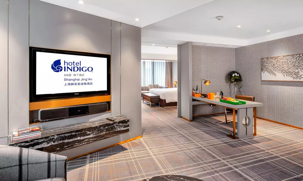 Hotel Indigo Shanghai Jing'An, an IHG Hotel, фото 4