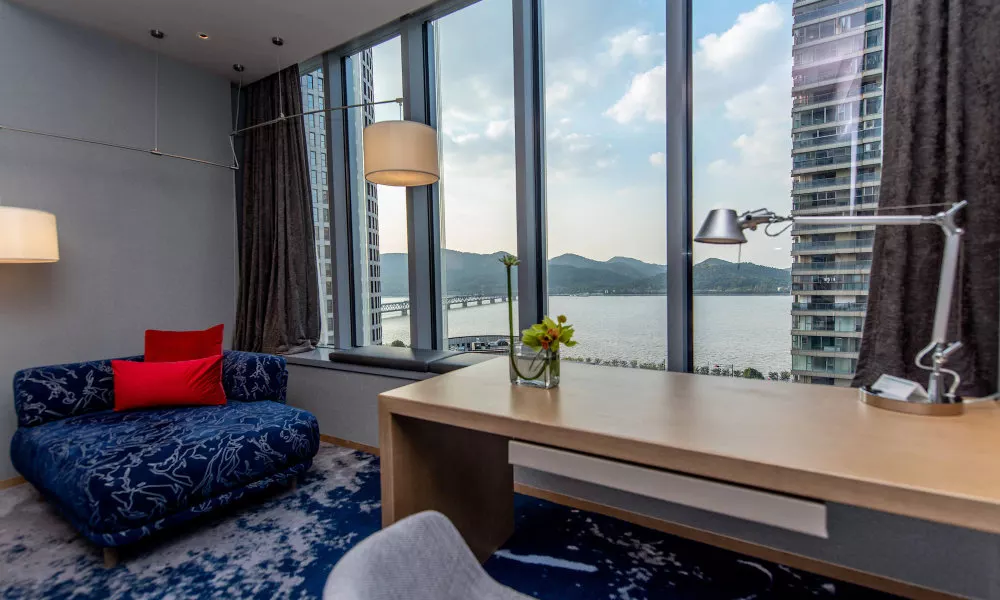 Le Méridien Hangzhou, Binjiang, фото 4