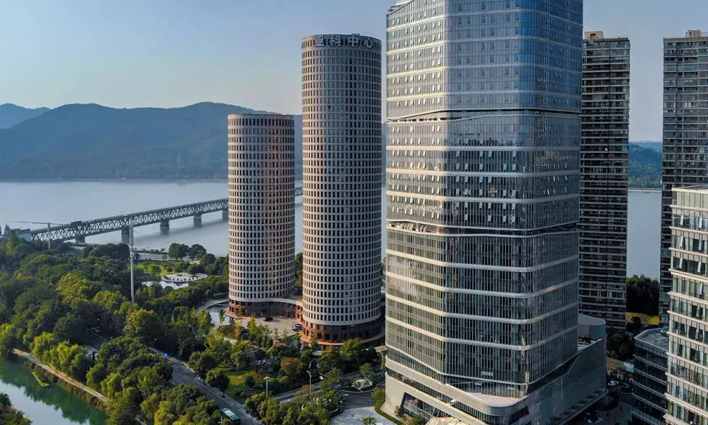 Le Méridien Hangzhou, Binjiang, фото 2