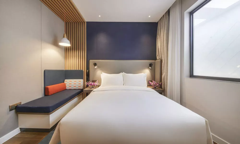 Holiday Inn Express Shanghai Xuhui Binjiang by IHG, фото 3