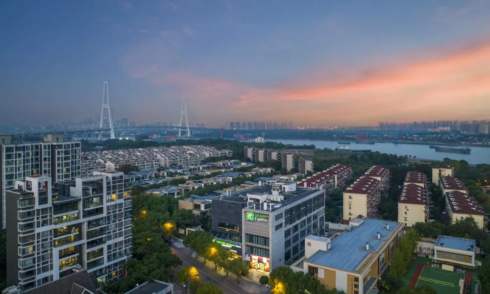 Holiday Inn Express Shanghai Xuhui Binjiang by IHG, фото 2