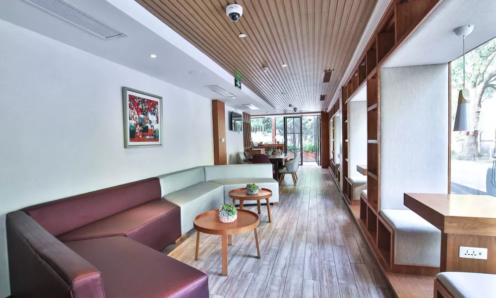 SSAW Boutique Hotel Shanghai Yilin, фото 3