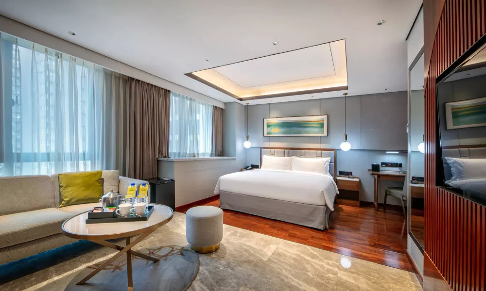 Holiday Inn Hotel & Suites Xi'An High-Tech Zone by IHG, фото 2