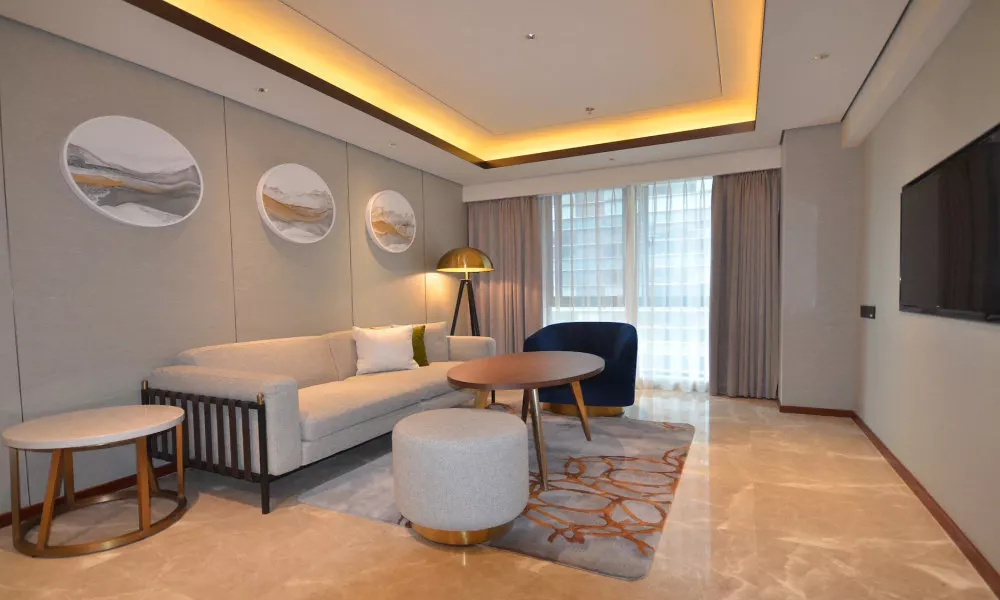 Holiday Inn Hotel & Suites Xi'An High-Tech Zone by IHG, фото 4