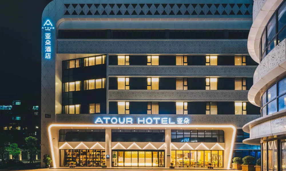 Atour Hotel Dabaishu Hongkou Shanghai