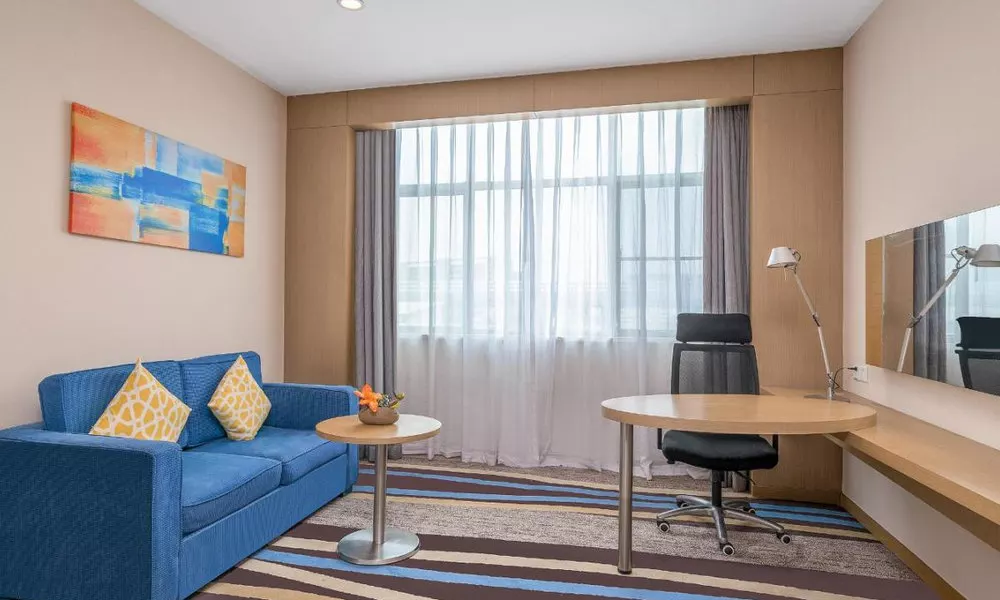 Guangzhou Baiyun Airport Rejoice by Argyle Hotel Rehe Metro Exit B, фото 2