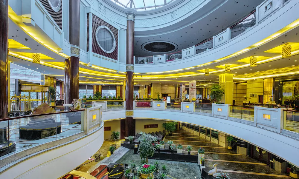 King World Hotel Chongqing, фото 4