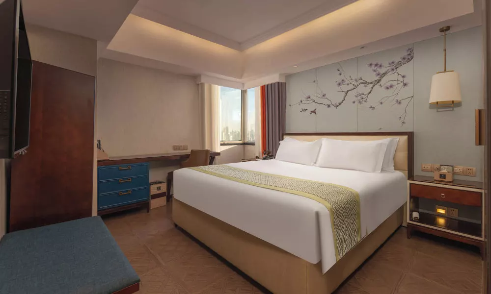 MEHOOD LESTIE Hotel (Shanghai Xujiahui Wukang Road), фото 2