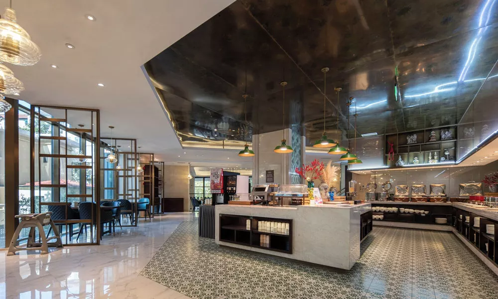 MEHOOD LESTIE Hotel (Shanghai Xujiahui Wukang Road), фото 3