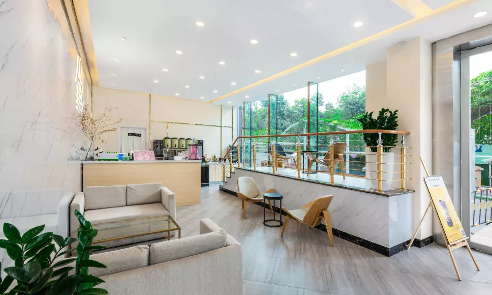 深圳金中环服务公寓-深业上城店 Golden Central Serviced Residence Shenzhen-UpperHills, фото 5