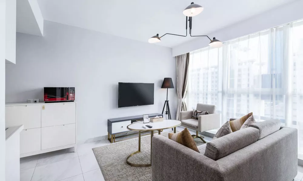 深圳金中环服务公寓-深业上城店 Golden Central Serviced Residence Shenzhen-UpperHills, фото 2