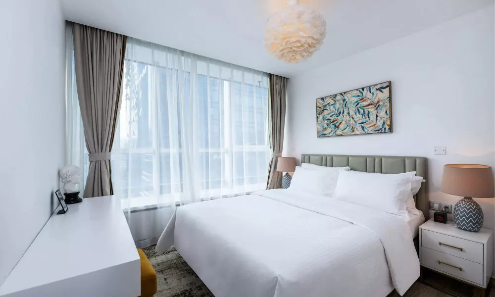 深圳金中环服务公寓-深业上城店 Golden Central Serviced Residence Shenzhen-UpperHills, фото 4