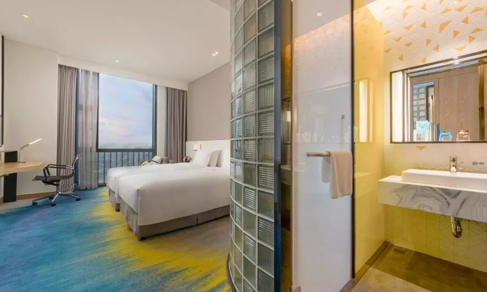 Holiday Inn Express Shenzhen Songgang, фото 5