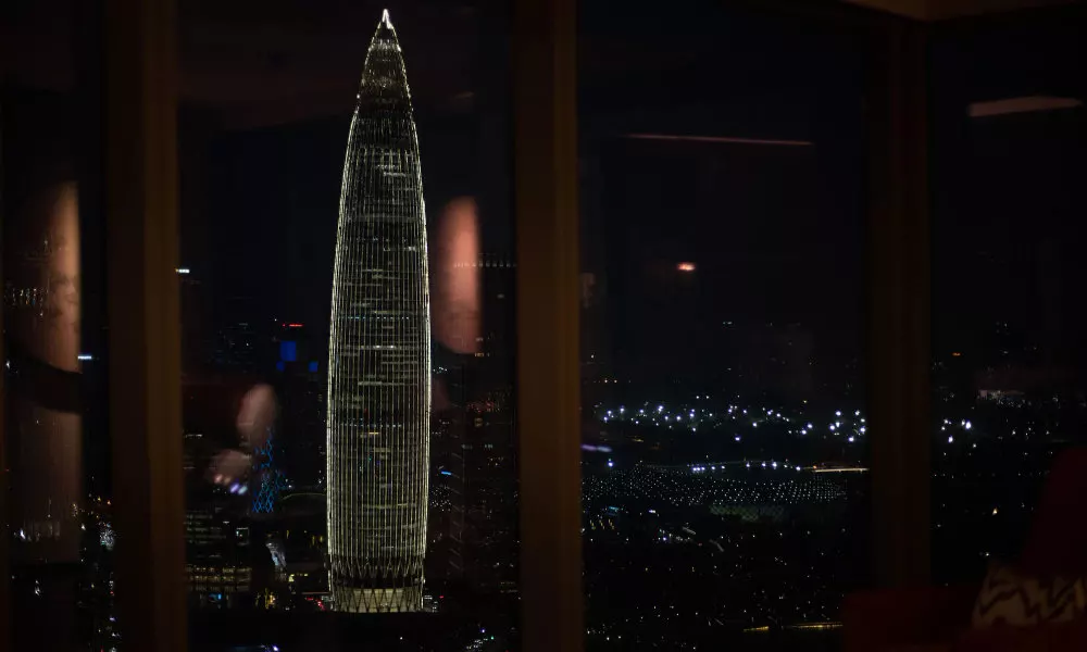Raffles Shenzhen, фото 2