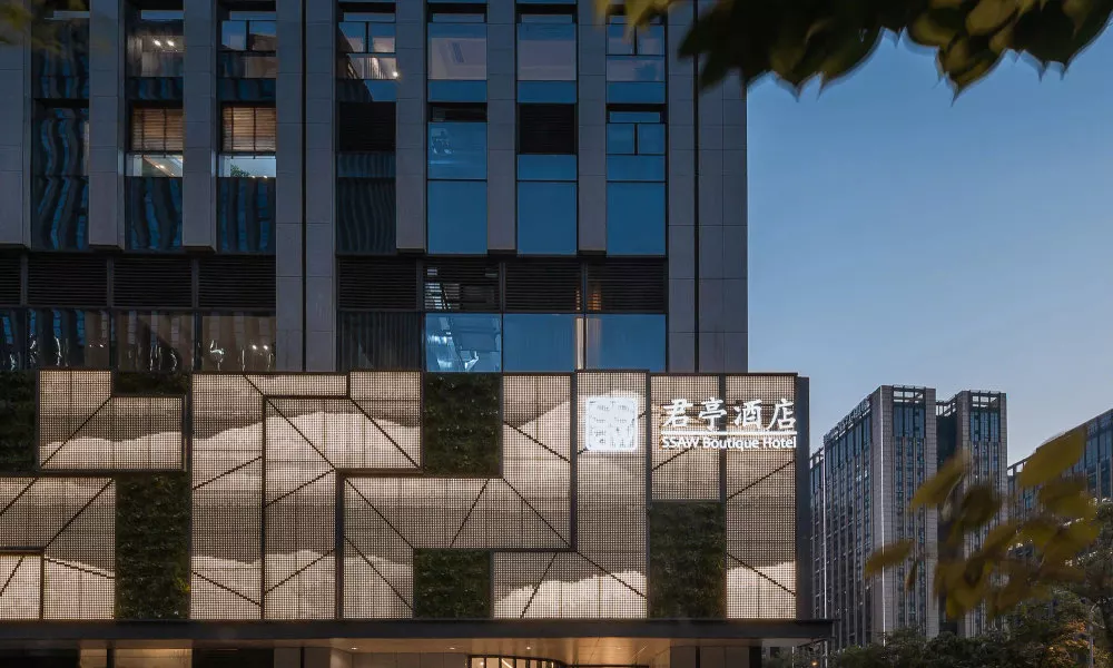 SSAW Boutique Hotel Hangzhou River Side, фото 3