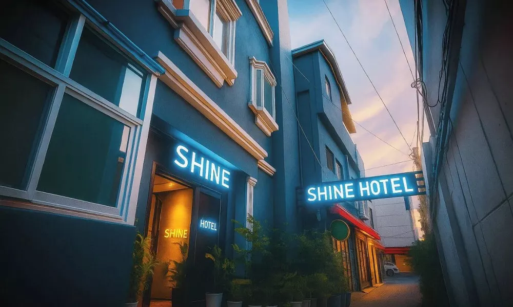 Shine Hotel, фото 4