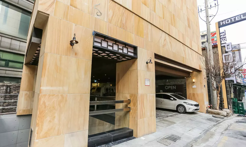 Jongno The Post Hotel, фото 3
