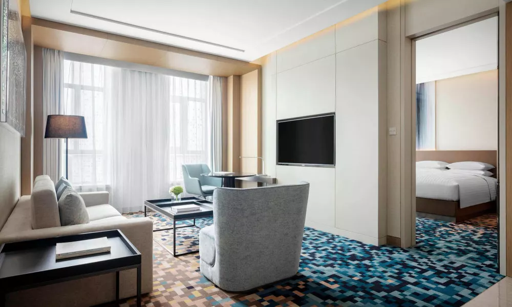 Courtyard by Marriott Shanghai Minhang, фото 3