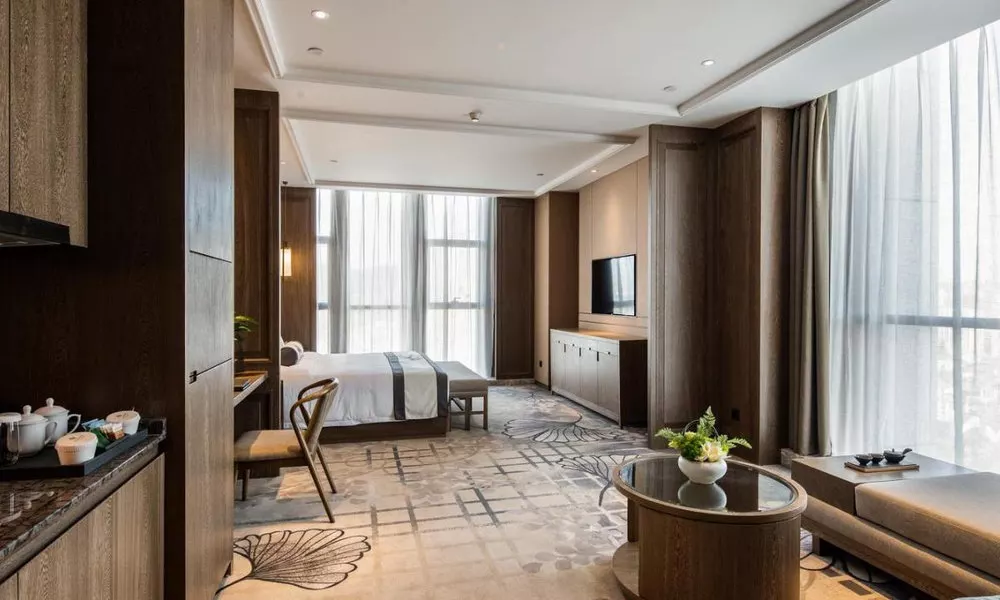 Jinling Grand Hotel, фото 2