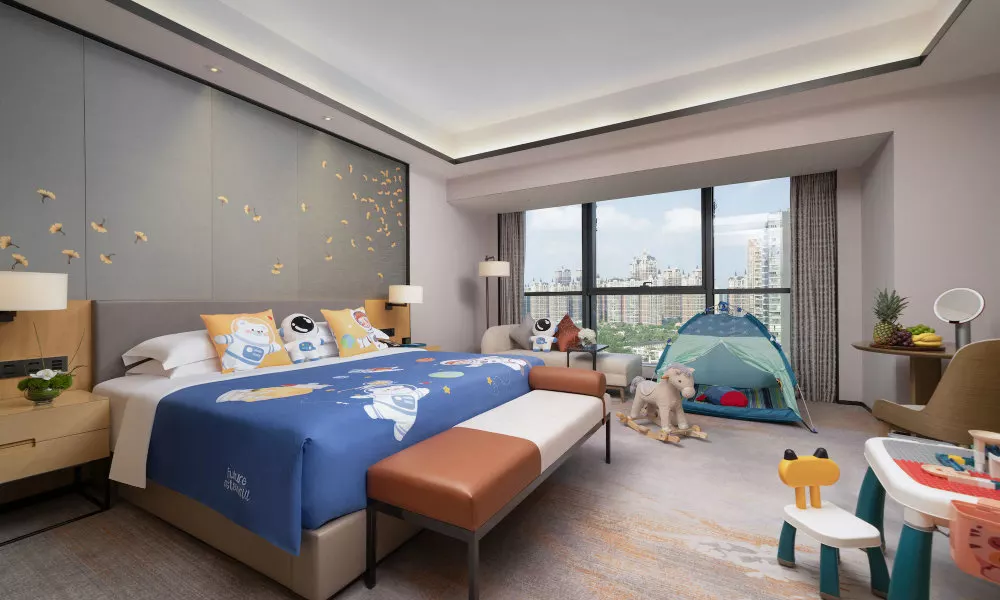 Projoy Hotel Tianfu Chengdu, фото 3