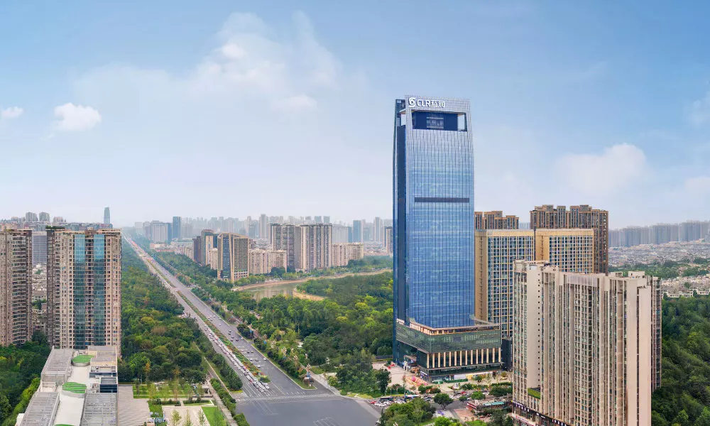 Projoy Hotel Tianfu Chengdu, фото 2