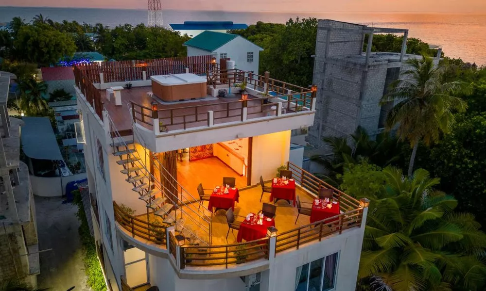 Vilu Thari Inn Maldives, фото 4