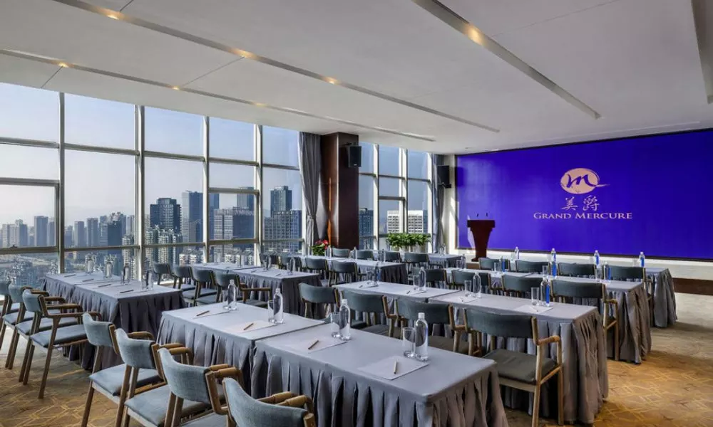 Grand Mercure Hangzhou Qiantang, фото 3