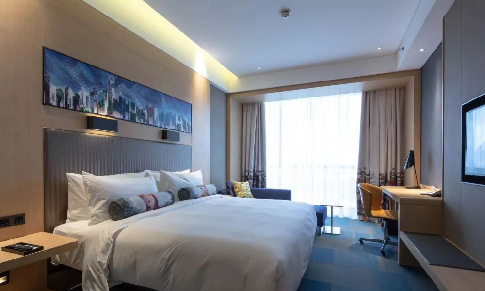 Aloft Shanghai Zhangjiang Haike, фото 2