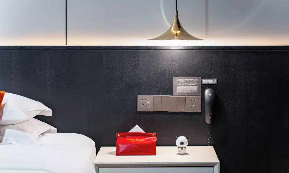 HeSu DESIGNER Hotel & Suites - Xi'an Drum Tower & YONGNING Gate Branch, фото 4