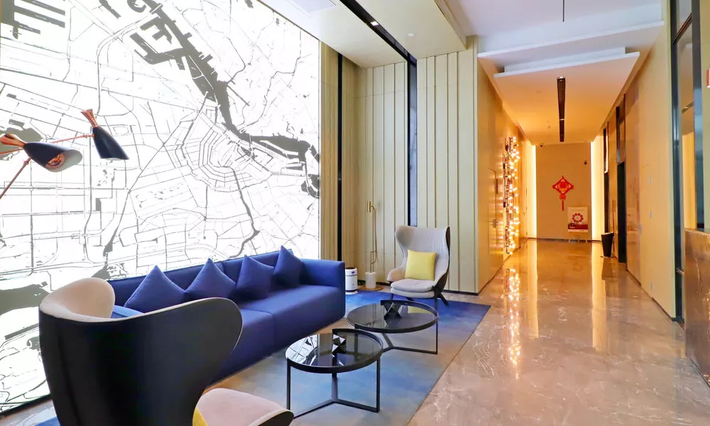 Echarm Hotel Shanghai Hongqiao Hub National Exhibi, фото 2