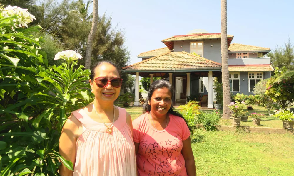 Boutique Health-focused Hotel on the Beach in Sri Lanka, Just North of Colombo