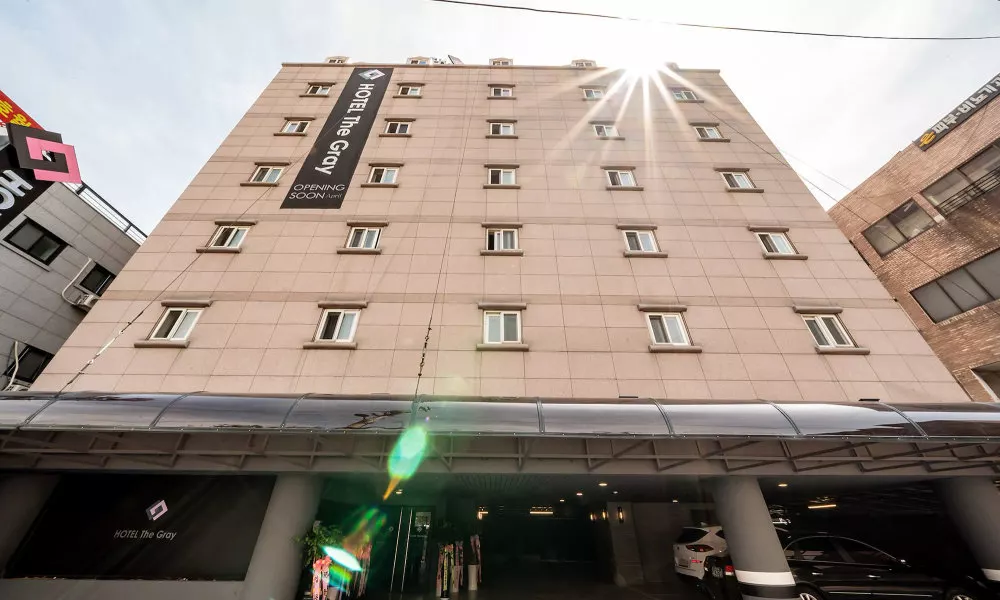 Hongdae The Gray Hotel
