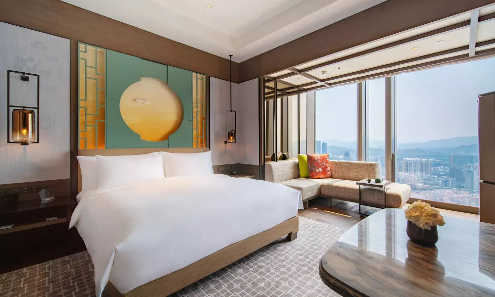 Park Hyatt Shenzhen, an urban oasis in the heart of Futian CBD, adjacent to the Convention and Exhib, фото 4